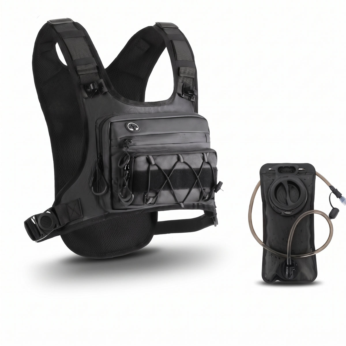Gilet d'hydratation Trail & Running 2 L – Hydroholic
