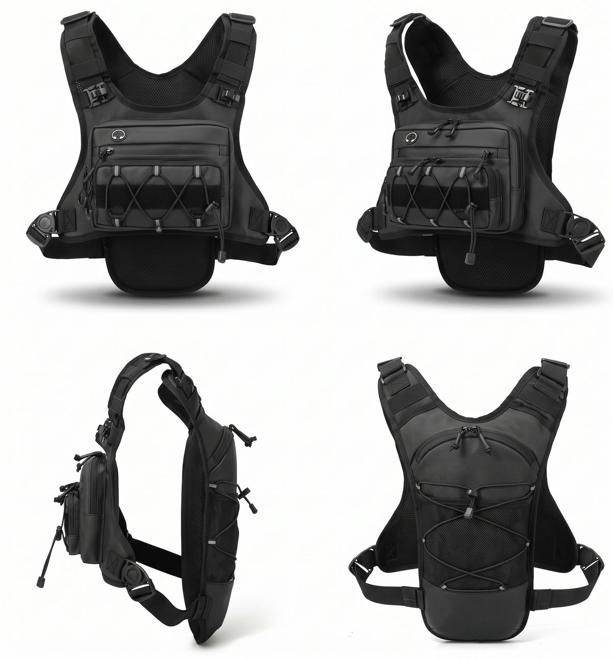 Gilet d'hydratation Trail & Running 2 L – Hydroholic